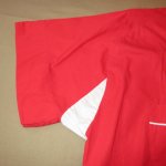 画像8: 古着 60's GOLDEN BRENT ブレント チェーンステッチ刺繍 ボーリングシャツ 半袖シャツ RED×WHT / 190701 (8)