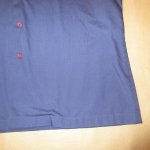 画像8: 古着 70's KENNINGTON ケニントン ボーリングシャツ 半袖シャツ NVY / 190701 (8)