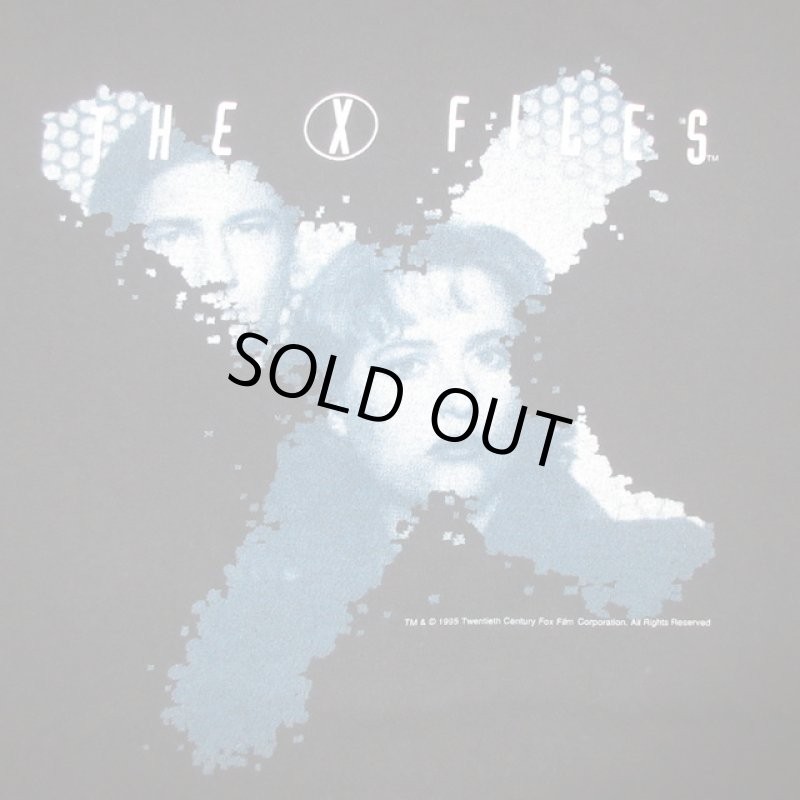 画像3: 古着 90's THE X FILES Xファイル SFテレビドラマ Tシャツ BLK / 190717 (3)