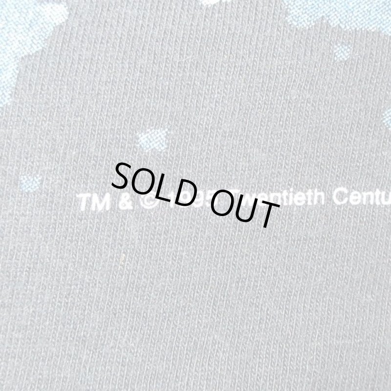 画像4: 古着 90's THE X FILES Xファイル SFテレビドラマ Tシャツ BLK / 190717 (4)