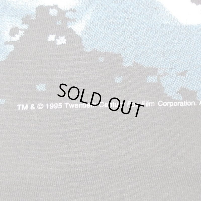 画像5: 古着 90's THE X FILES Xファイル SFテレビドラマ Tシャツ BLK / 190717 (5)