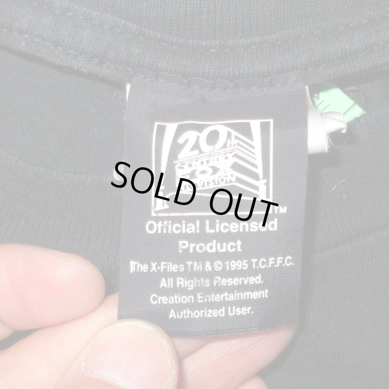 画像6: 古着 90's THE X FILES Xファイル SFテレビドラマ Tシャツ BLK / 190717 (6)
