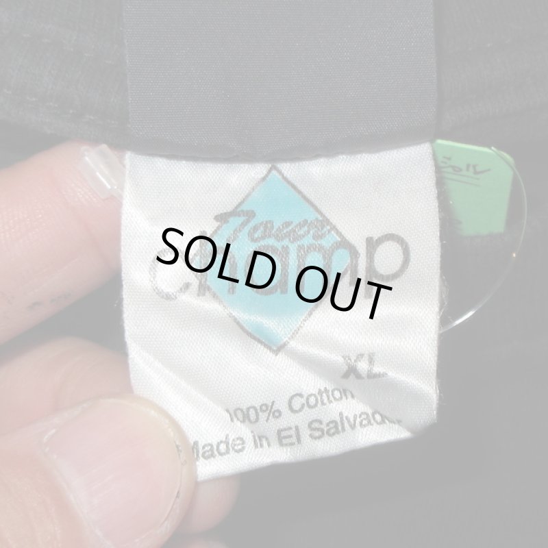 画像7: 古着 90's THE X FILES Xファイル SFテレビドラマ Tシャツ BLK / 190717 (7)