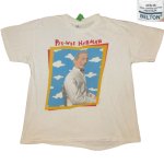 画像1: 古着 80's PEE-WEE HARMAN ピーウィーハーマン コメディアン Tシャツ WHT / 190717 (1)