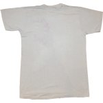 画像2: 古着 80's THUNDER ISLAND スニーカープリント Tシャツ GRY / 190717 (2)