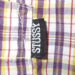 画像6: 古着 00's STUSSY ステューシー  チェック 半袖シャツ MIX / 190728 (6)
