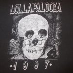 画像3: 古着 90's LOLLAPALOOZA 1997 ロラパルーザ Tシャツ BLK / 190901 (3)