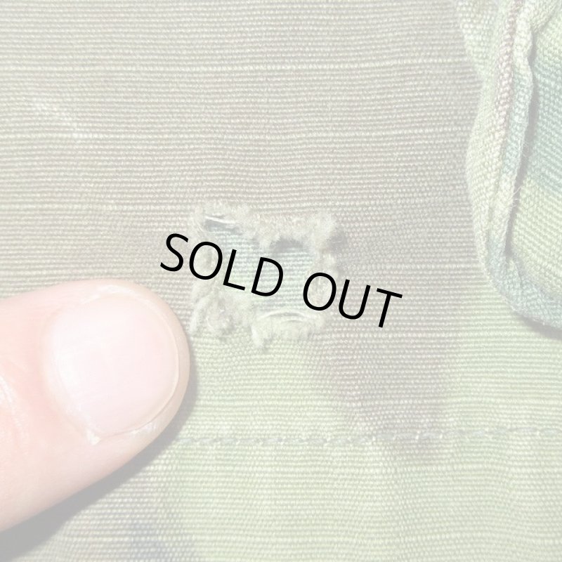 画像8: 古着 60's USMC ERDL ミリタリー ファティーグ ジャケット リーフカモ /190903 (8)