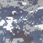 画像8: 古着 00's US NAVY アメリカ海軍 NWU GORE-TEX ジャケット デジカモ /190903 (8)