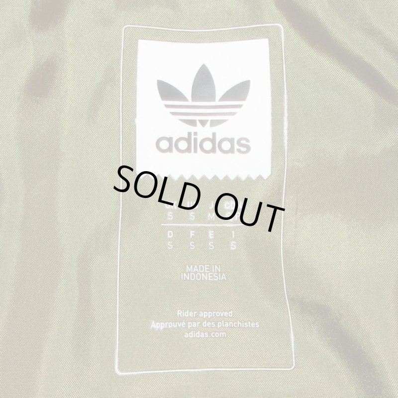 画像4: 古着 00's adidas × marc gonzales マークゴンザレス ジャケット GRN / 190911 (4)