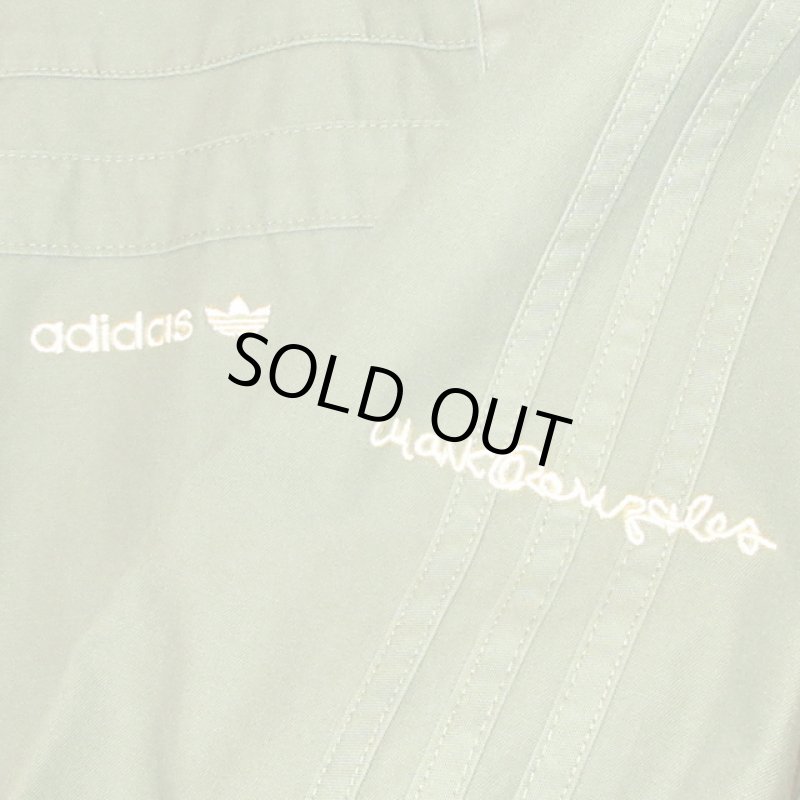 画像7: 古着 00's adidas × marc gonzales マークゴンザレス ジャケット GRN / 190911 (7)