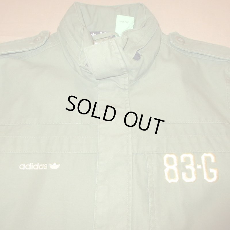 画像5: 古着 00's adidas × marc gonzales マークゴンザレス ジャケット GRN / 190911 (5)
