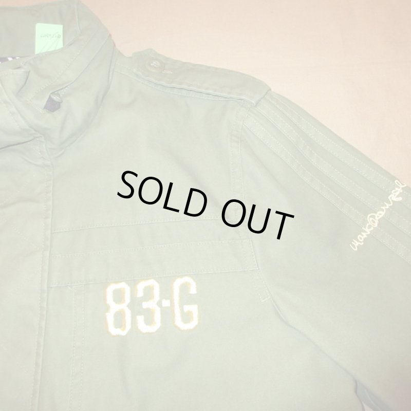 画像6: 古着 00's adidas × marc gonzales マークゴンザレス ジャケット GRN / 190911 (6)