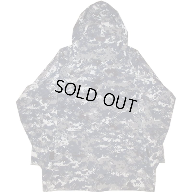 画像2: 古着 00's US NAVY アメリカ海軍 NWU GORE-TEX ジャケット デジカモ /190903 (2)