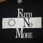 画像3: 古着 90's FAITH NO MORE フェイスノーモア THE REAL THING TOUR Tシャツ BLK / 190926 (3)