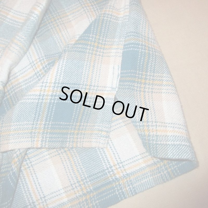 画像5: 古着 00's GRAMICCI グラミチ オンブレチェック ネルシャツ MIX /191011 (5)