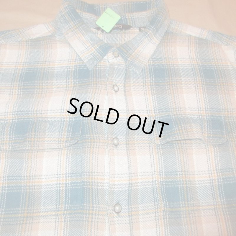 画像3: 古着 00's GRAMICCI グラミチ オンブレチェック ネルシャツ MIX /191011 (3)