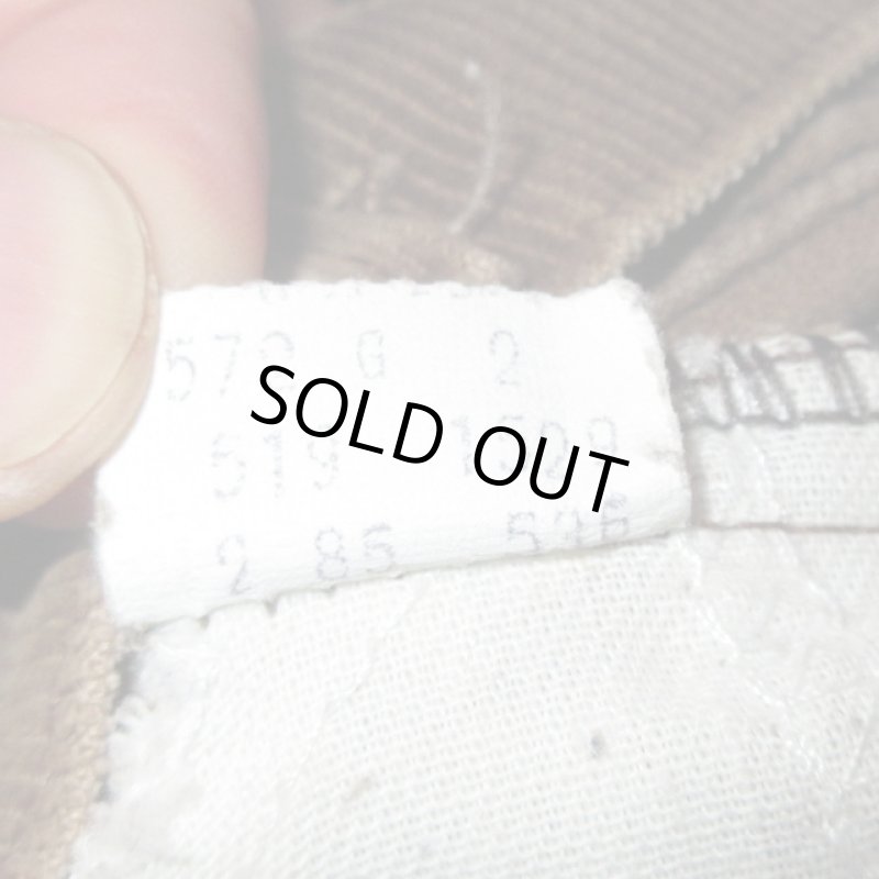 画像8: 古着 80's Levi's リーバイス 519 コーデュロイパンツ BRW /191016 (8)