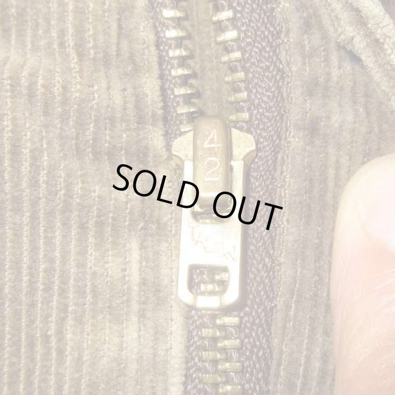 画像6: 古着 80's Levi's リーバイス 519 コーデュロイパンツ BRW /191016 (6)