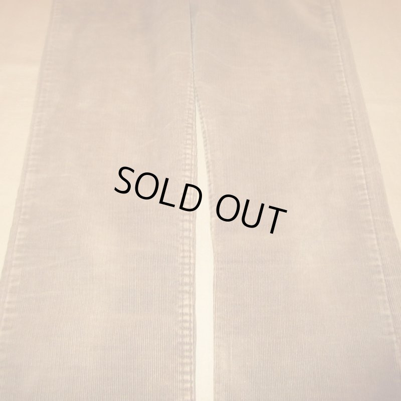 画像4: 古着 80's Levi's リーバイス 519 コーデュロイパンツ BRW /191016 (4)