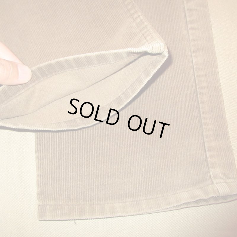 画像5: 古着 80's Levi's リーバイス 519 コーデュロイパンツ BRW /191016 (5)