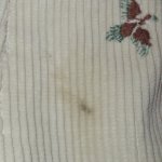 画像11: 古着 70's Stulmaker's カモ刺繍 太畝 コーデュロイパンツ BLK /191016 (11)