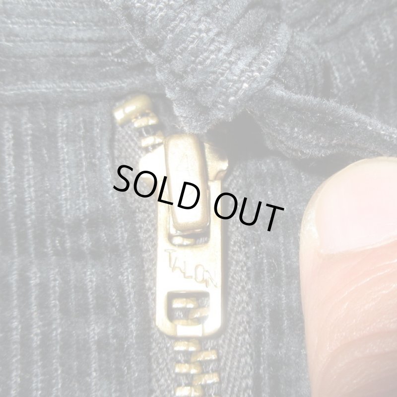 画像5: 古着 80's Lee RIDERS リー MR表記 ライダース 200-2801 コーデュロイパンツ BLK /191016 (5)