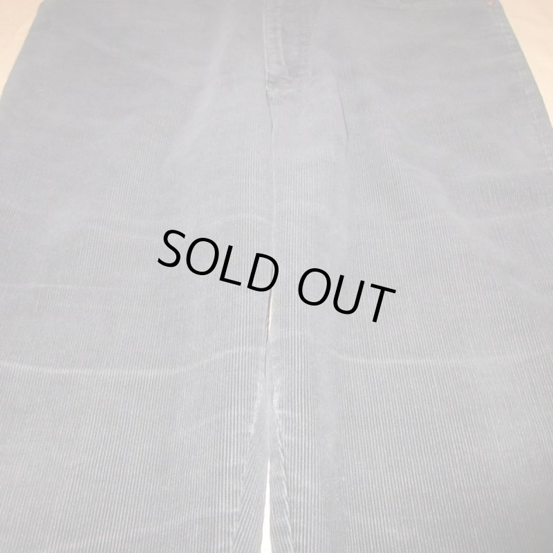 画像2: 古着 80's Lee RIDERS リー MR表記 ライダース 200-2801 コーデュロイパンツ BLK /191016 (2)