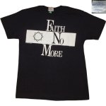 画像1: 古着 90's FAITH NO MORE フェイスノーモア THE REAL THING TOUR Tシャツ BLK / 190926 (1)