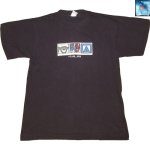 画像1: 【9月28日入荷分！店頭販売優先！】古着 90's PEARL JAM パールジャム 96 TOUR Tシャツ BLK / 190926 (1)