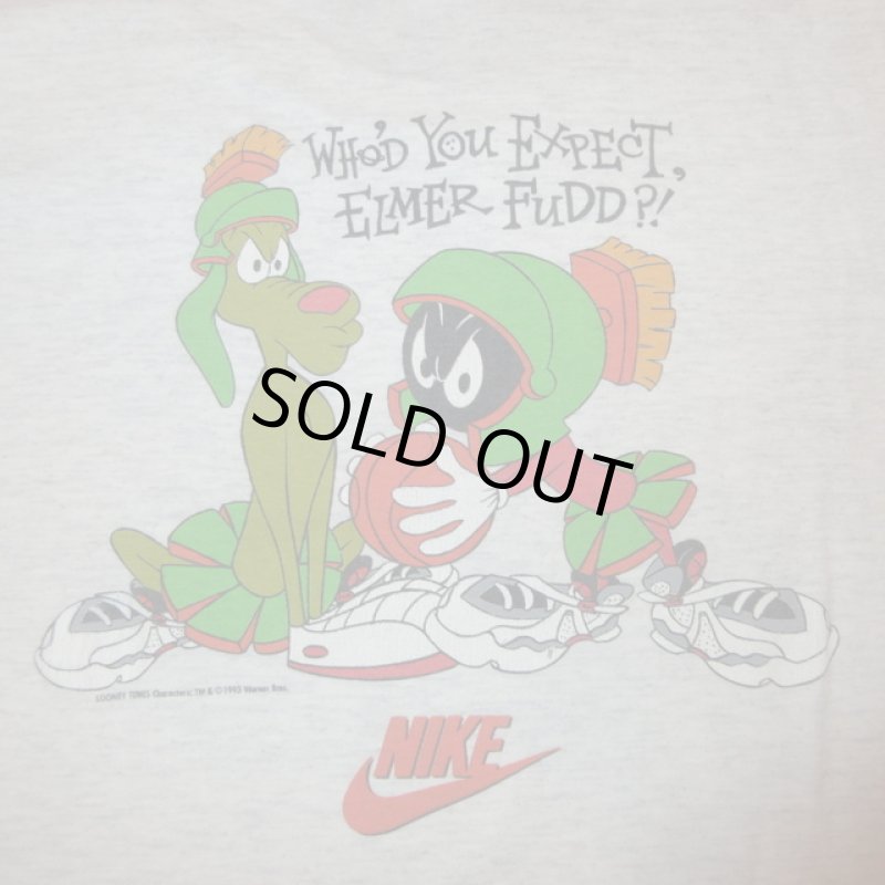 画像5: 古着 90's NIKE ナイキ SPACE JAM マイケルジョーダン Tシャツ GRY / 191017 (5)