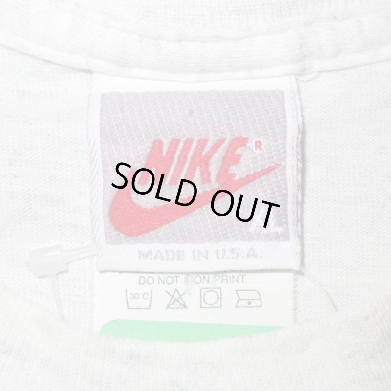 画像7: 古着 90's NIKE ナイキ SPACE JAM マイケルジョーダン Tシャツ GRY / 191017 (7)