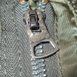 画像10: 古着 80's ALPHA INDUSTRIES アルファ社 USAF MA-1 民生品 フライトジャケット 刺繍 GRN /191021 (10)