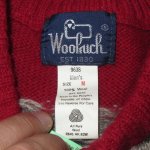 画像6: 古着 90's Woolrich ウールリッチ カモ柄 ウールニット セーター MIX / 191031 (6)