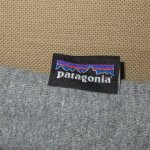 画像4: 新品 00's patagonia パタゴニア LIVE SIMPLY スウェットパーカ GRY /191106 (4)