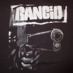 画像3: 古着 90's RANCID ランシド 1stジャケ Tシャツ BLK / 191112 (3)