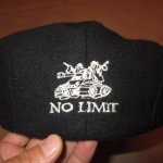 画像3: 古着 90's NO LIMIT RECORDS ノーリミット HIP HOP ハンチング CAP キャップ made in USA / 191128 (3)
