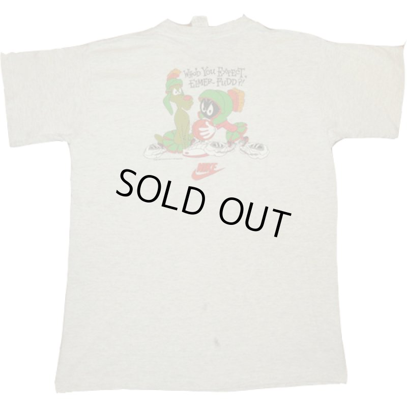 画像2: 古着 90's NIKE ナイキ SPACE JAM マイケルジョーダン Tシャツ GRY / 191017 (2)