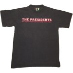 画像2: 古着 90's THE PRESIDENTS OF THE UNITED STATES OF AMERICA II Tシャツ NVY / 191112 (2)