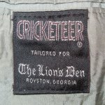 画像3: 古着 60's CRICKETEER  ウール テーラードジャケット BRW CHK / 191210 (3)