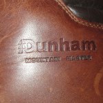 画像4: 古着 90's Dunham ダナム レザー トレッキングブーツ BRW / 191211 (4)