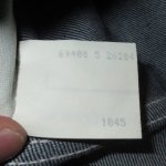画像13: デッドストック 新品 80's Levi's 505 リーバイス デニム ジーンズ フラッシャー付き USA製 /191218 (13)