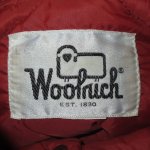 画像3: 古着 80's Woolrich ウールリッチ ダウンベスト BRW / 200113 (3)