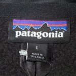 画像4: 古着 00's patagonia パタゴニア ベターセーター フリースベスト BLK / 200113 (4)