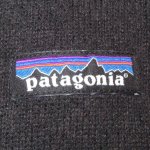 画像3: 古着 00's patagonia パタゴニア ベターセーター フリースベスト BLK / 200113 (3)
