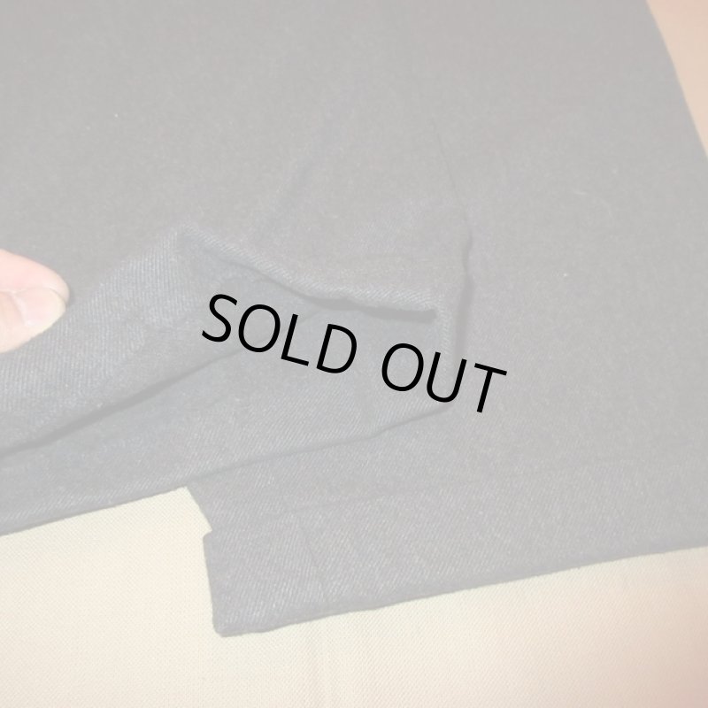 画像6: 古着 90's TEMPO LIBERO ウールパンツ イタリア製 BLK /200116 (6)