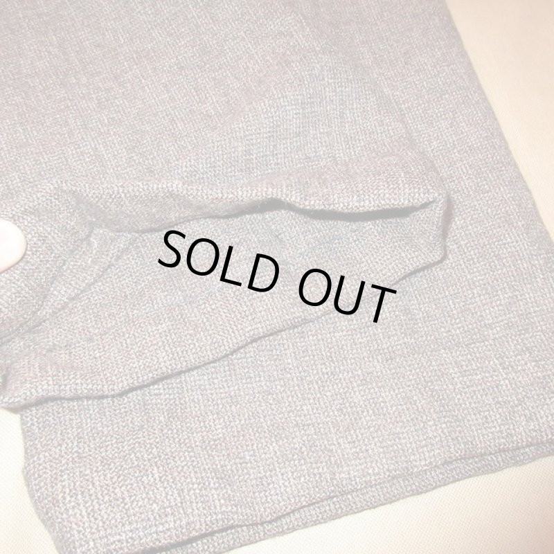 画像6: 古着 60's UNKNOWN ウールパンツ TALON BRW /200116 (6)