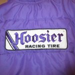 画像5: 古着 80's Hoosier RACING TIRE 中綿 レーシングジャケット PUP / 200126 (5)