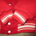 画像6: 古着 70's Marguart's SPORTWEAR コーデュロイ スタジャン USA製 RED / 200126 (6)