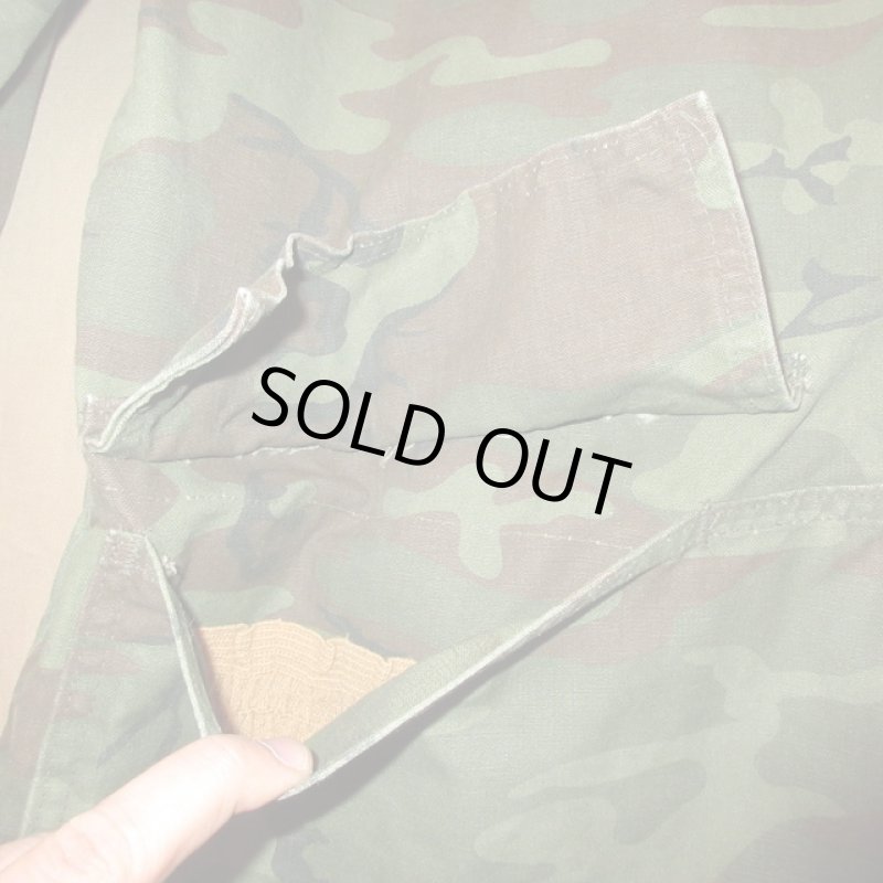 画像8: 古着 60's SEARS シアーズ リバーシブル ハンティングジャケット カモ×ORG / 200126 (8)